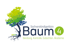 Logo Sachverständigenbüro Baum 4 GmbH